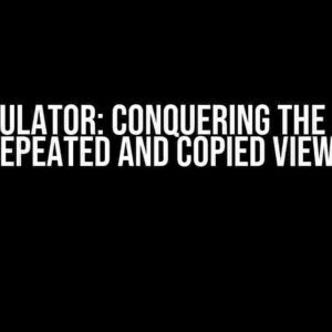 Fold Emulator: Conquering the Issue of Repeated and Copied Views