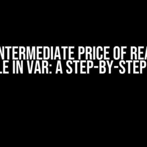 Save Intermediate Price of Realtime Candle in Var: A Step-by-Step Guide