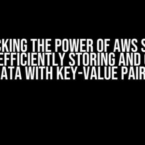 Unlocking the Power of AWS S3 and Athena: Efficiently Storing and Querying Data with Key-Value Pairs